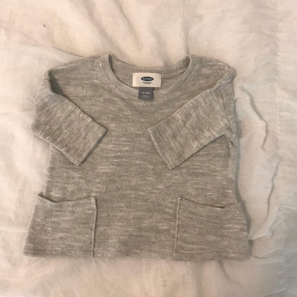 Light Toddler Sweater